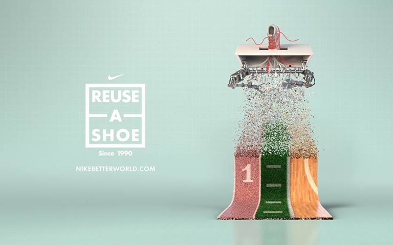 nike reuse a shoe drop off location